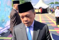 Gubernur Jambi Al Haris Tegaskan, Cabut Izin SPBU yang Layani Pelangsir Solar Subsidi. (Foto: Metrojambi.com/M Ichsan)