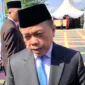 Gubernur Jambi Al Haris Tegaskan, Cabut Izin SPBU yang Layani Pelangsir Solar Subsidi. (Foto: Metrojambi.com/M Ichsan)