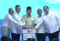 Peresmian Biosolar B50. (Foto: YouTube/Sekretariat Presiden/beritasatu)