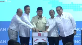 Peresmian Biosolar B50. (Foto: YouTube/Sekretariat Presiden/beritasatu)