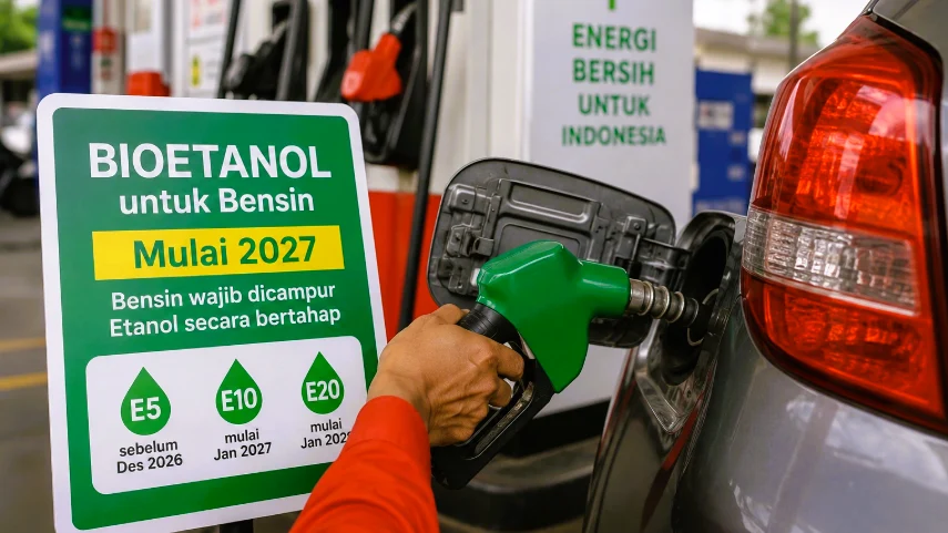 Mulai 2027 Bensin Wajib Campur Etanol, Apakah Semua Mobil Masih Aman Digunakan? (Foto: Dok Istimewa/transportasimedia)