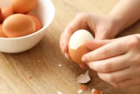 Kulit Telur Rebus Susah Dikupas? Coba Metode 10-5-10 yang Sedang Viral. (Foto: Pixel-Shot/Shutterstock/thedailymeal)