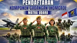 Kemhan Resmi Buka Pendaftaran Komcad Matra Udara 2026. (Foto: Instagram/Puskomcad Kemhan/keprinews)