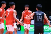 Indonesia Lolos ke Final SEA V Cup 2026 Usai Sikat Vietnam Tanpa Balas. (Foto: Instagram/avcvolley/viva)