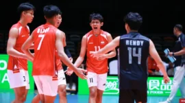 Indonesia Lolos ke Final SEA V Cup 2026 Usai Sikat Vietnam Tanpa Balas. (Foto: Instagram/avcvolley/viva)