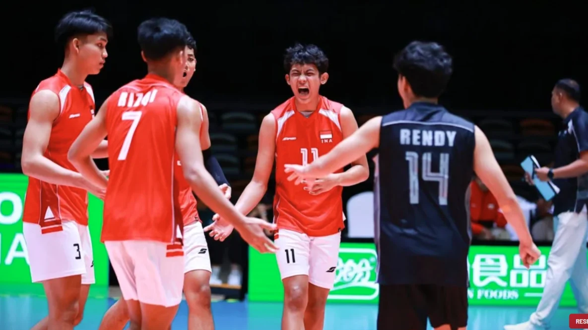 Indonesia Lolos ke Final SEA V Cup 2026 Usai Sikat Vietnam Tanpa Balas. (Foto: Instagram/avcvolley/viva)