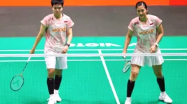 Langkah Tiwi/Fadia Terhenti, Hirota/Sakuramoto Singkirkan Ganda Putri Indonesia di China Open 2026. (Foto: suarakarya)