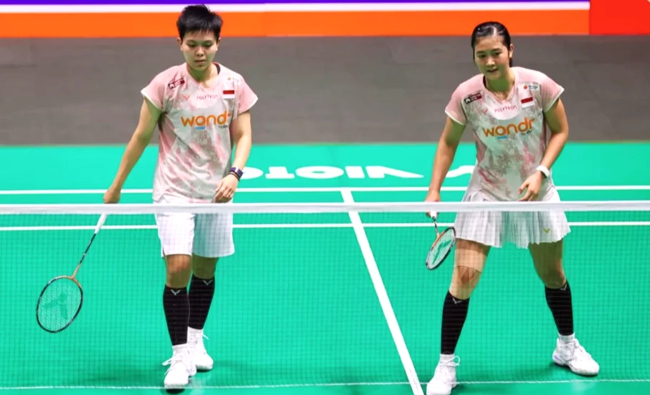 Langkah Tiwi/Fadia Terhenti, Hirota/Sakuramoto Singkirkan Ganda Putri Indonesia di China Open 2026. (Foto: suarakarya)