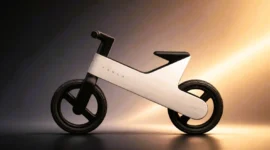 Bukan Mobil atau Motor Listrik, Tesla Kini Meluncurkan Sepeda Anak dengan Desain Unik. (Foto: techgenyz)