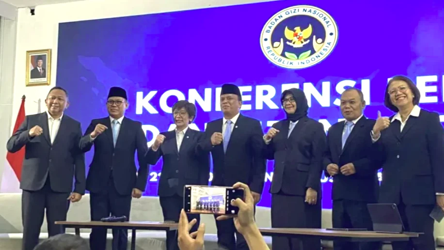 BGN Rombak Jajaran Pimpinan, 5 Pejabat Baru Siap Benahi Program Makan Bergizi Gratis. (Foto: Dok.Kontan/editorindonesia)
