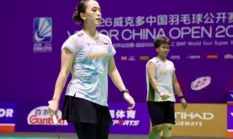 Hasil China Open 2026: Ana/Meilysa Kalah Dramatis, Gagal Amankan Tiket 16