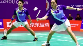 Hasil China Open 2026: Amri/Nita Tersingkir, Wakil Thailand Melaju Mulus ke Babak 16 Besar. (Foto: inst @badminton.ina/rri)