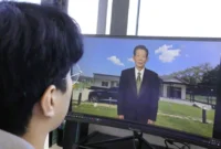 Viral! Teknologi AI Bisa Hidupkan Orang Meninggal Lewat Video di Korea Selatan. (Foto: AP/vietnam)