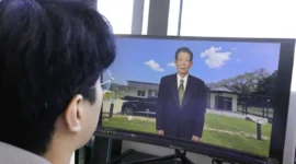 Viral! Teknologi AI Bisa Hidupkan Orang Meninggal Lewat Video di Korea Selatan. (Foto: AP/vietnam)