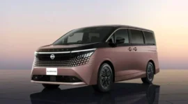 All New Nissan Elgrand Resmi Meluncur, MPV Mewah Penantang Toyota Alphard Hadir dengan e-POWER Generasi Baru. (Foto: Carscoops/viva)