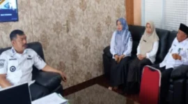 Bupati Kerinci Sidak Dinas Pendidikan, Tekankan Disiplin ASN dan Kualitas Pelayanan Publik. (Foto: explorenews)