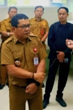 Bupati Monadi Evaluasi RSUD Bukit Kerman, Fokus Tingkatkan Pelayanan BPJS Kesehatan