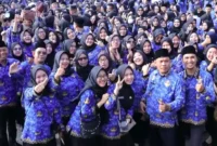Harapan Besar Guru PPPK Jelang HUT RI Ke-81, Pengangkatan Jadi PNS Dinilai Jadi Kado Terindah. (Foto: ketikmedia)