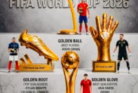 Daftar Lengkap Peraih Penghargaan Piala Dunia 2026 (Foto: AI/owrite)