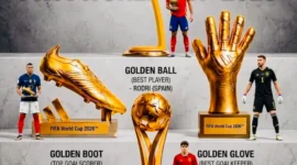 Daftar Lengkap Peraih Penghargaan Piala Dunia 2026 (Foto: AI/owrite)