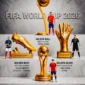 Daftar Lengkap Peraih Penghargaan Piala Dunia 2026 (Foto: AI/owrite)