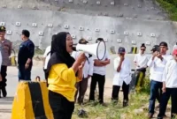 Ratusan Warga Tiga Desa Tuntut PT KMH Bayar Ganti Rugi Lahan, Soroti Dampak Proyek PLTA. (Foto: sorotpost)