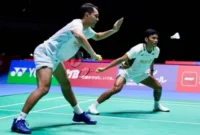 Fajar/Fikri Lolos ke Final Japan Open 2026, Taklukkan Ganda Jepang Lewat Duel Tiga Gim. (Foto: Dok. PP PBSI/detik)