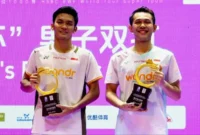 Fajar/Fikri Tutup China Open 2026 dengan Gelar Juara. (Foto: ANTARA/HO-PBSI)