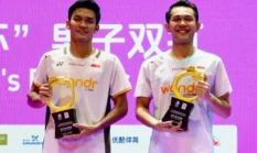 Fajar/Fikri Tutup China Open 2026 dengan Gelar Juara