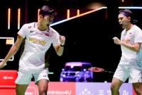 Fajar/Fikri Juarai Japan Open 2026 Usai Singkirkan Ganda Putra Peringkat 1 Dunia di Final Sengit. (Foto: pdiperjuanganbali)