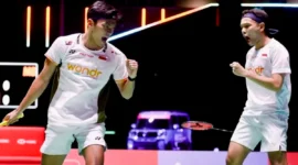 Fajar/Fikri Juarai Japan Open 2026 Usai Singkirkan Ganda Putra Peringkat 1 Dunia di Final Sengit. (Foto: pdiperjuanganbali)