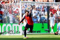 Spanyol Juara Piala Dunia 2026 Usai Kalahkan Argentina 1-0 di Final. (Foto: FIFA via Getty Images/Michael Regan - FIFA/detik)