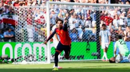 Spanyol Juara Piala Dunia 2026 Usai Kalahkan Argentina 1-0 di Final. (Foto: FIFA via Getty Images/Michael Regan - FIFA/detik)