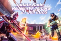 Update Kode Redeem FF Terbaru 21 Juli 2026, Klaim Skin Senjata hingga Item Gratis. (Foto: garena)