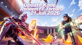 Update Kode Redeem FF Terbaru 21 Juli 2026, Klaim Skin Senjata hingga Item Gratis. (Foto: garena)