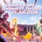Update Kode Redeem FF Terbaru 21 Juli 2026, Klaim Skin Senjata hingga Item Gratis. (Foto: garena)