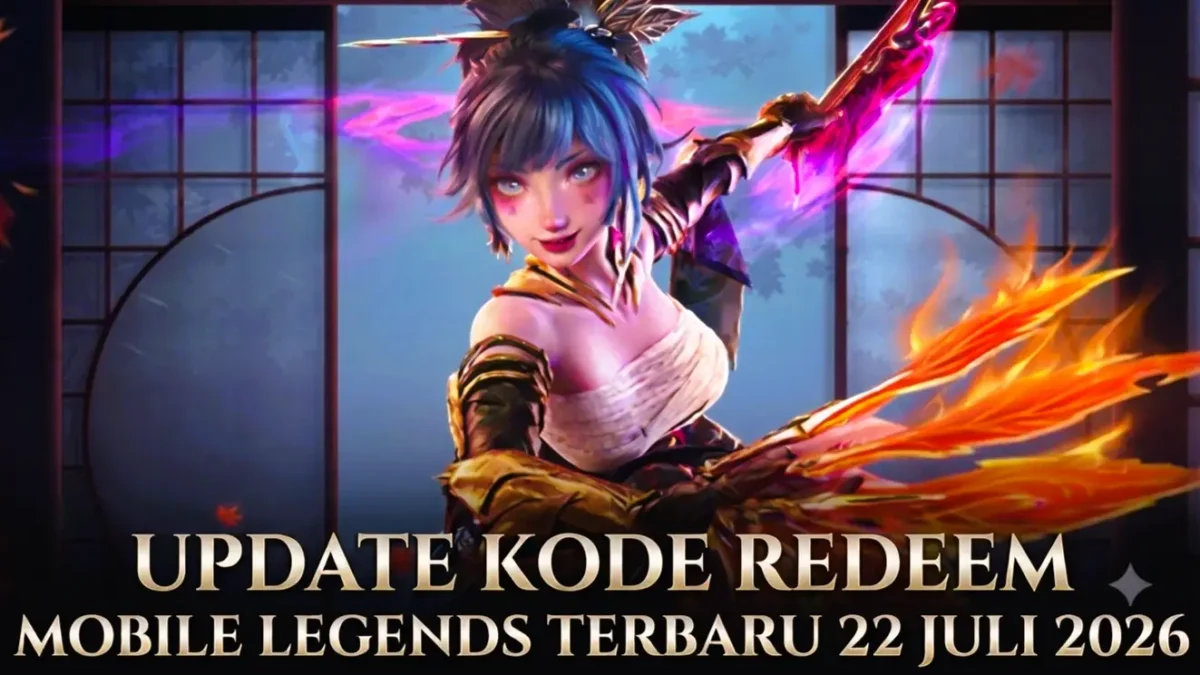 Update Kode Redeem Mobile Legends Terbaru 22 Juli 2026, Buruan Klaim Diamond, Skin, dan Hadiah Gratis! (Foto: mobilelegends)