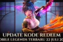 Update Kode Redeem Mobile Legends Terbaru 22 Juli 2026, Buruan Klaim Diamond, Skin, dan Hadiah Gratis! (Foto: mobilelegends)