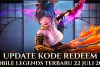 Update Kode Redeem Mobile Legends Terbaru 22 Juli 2026, Buruan Klaim Diamond, Skin, dan Hadiah Gratis! (Foto: mobilelegends)