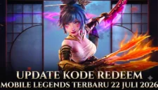 Update Kode Redeem Mobile Legends Terbaru 22 Juli 2026, Buruan Klaim Diamond, Skin, dan Hadiah Gratis! (Foto: mobilelegends)