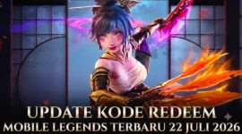 Update Kode Redeem Mobile Legends Terbaru 22 Juli 2026, Buruan Klaim Diamond, Skin, dan Hadiah Gratis! (Foto: mobilelegends)