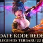 Update Kode Redeem Mobile Legends Terbaru 22 Juli 2026, Buruan Klaim Diamond, Skin, dan Hadiah Gratis! (Foto: mobilelegends)