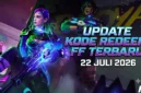 Update Kode Redeem FF Terbaru 22 Juli 2026, Buruan Klaim Bundle, Skin, dan Voucher Gratis. (Foto: garena)