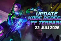 Update Kode Redeem FF Terbaru 22 Juli 2026, Buruan Klaim Bundle, Skin, dan Voucher Gratis. (Foto: garena)