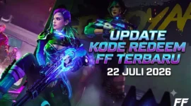 Update Kode Redeem FF Terbaru 22 Juli 2026, Buruan Klaim Bundle, Skin, dan Voucher Gratis. (Foto: garena)