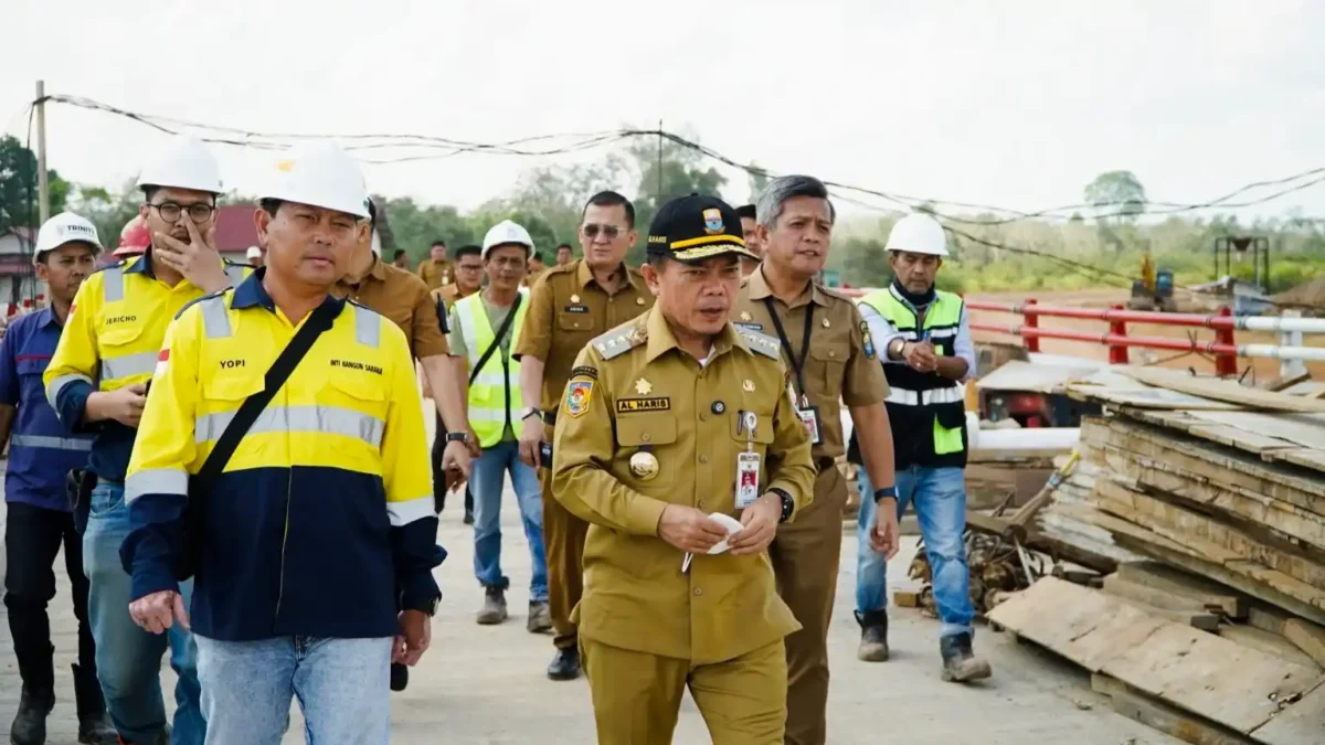 Uji Coba Jalan Khusus Batu Bara Jambi Segera Digelar, Ruas 77 Kilometer Jadi Tahap Awal. (Foto: Jambioke)
