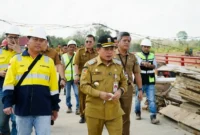 Uji Coba Jalan Khusus Batu Bara Jambi Segera Digelar, Ruas 77 Kilometer Jadi Tahap Awal. (Foto: Jambioke)