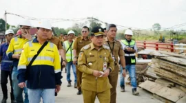 Uji Coba Jalan Khusus Batu Bara Jambi Segera Digelar, Ruas 77 Kilometer Jadi Tahap Awal. (Foto: Jambioke)