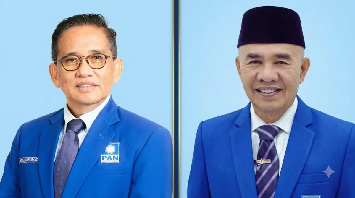 H Bakri Meninggal Dunia, Siapa Pengganti H Bakri di DPR RI? Nama Adirozal Jadi Sorotan. (Foto: Ist/AI)