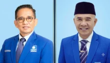 H Bakri Meninggal Dunia, Siapa Pengganti H Bakri di DPR RI? Nama Adirozal Jadi Sorotan. (Foto: Ist/AI)